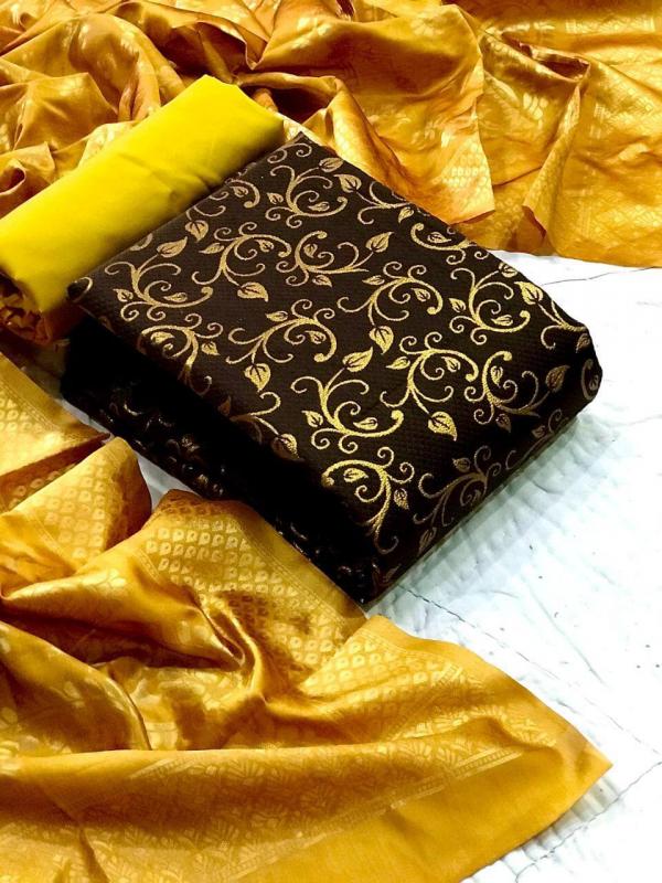 Banarasi Silk Dress 46 Fancy Ethnic Wear Banarasi Silk Salwar 